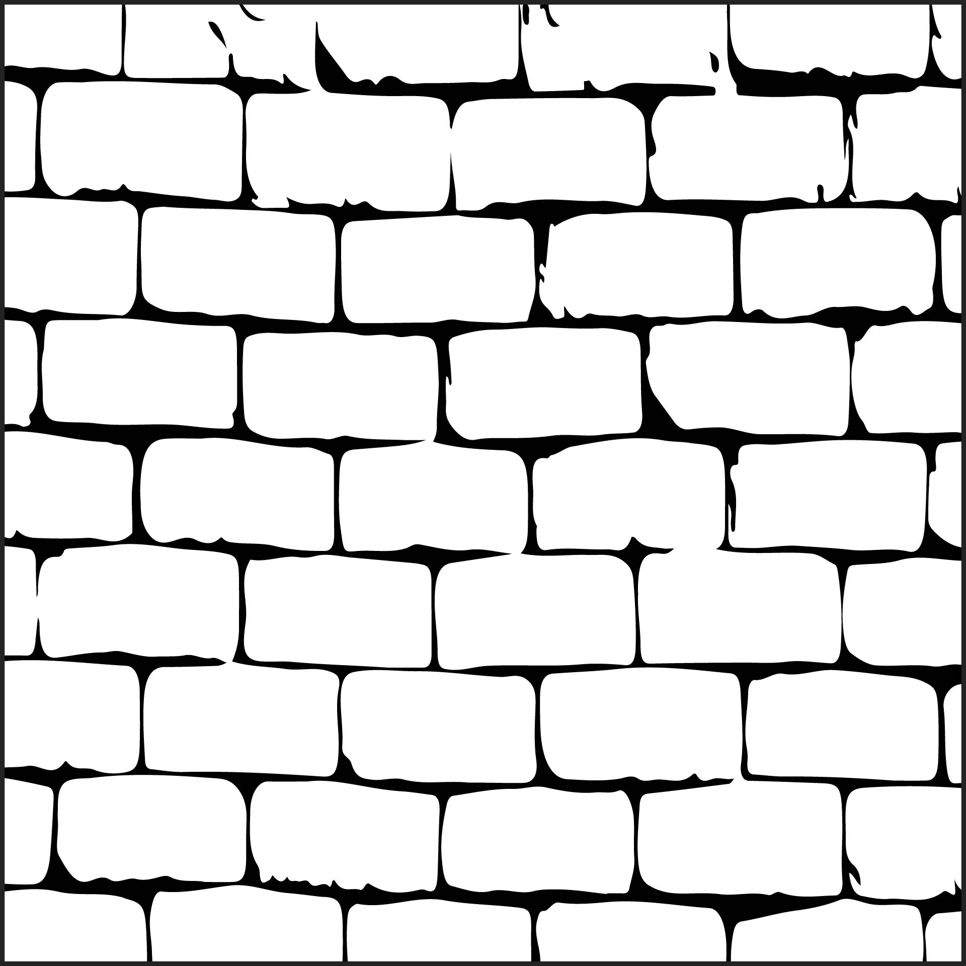 Free Printable Brick Template