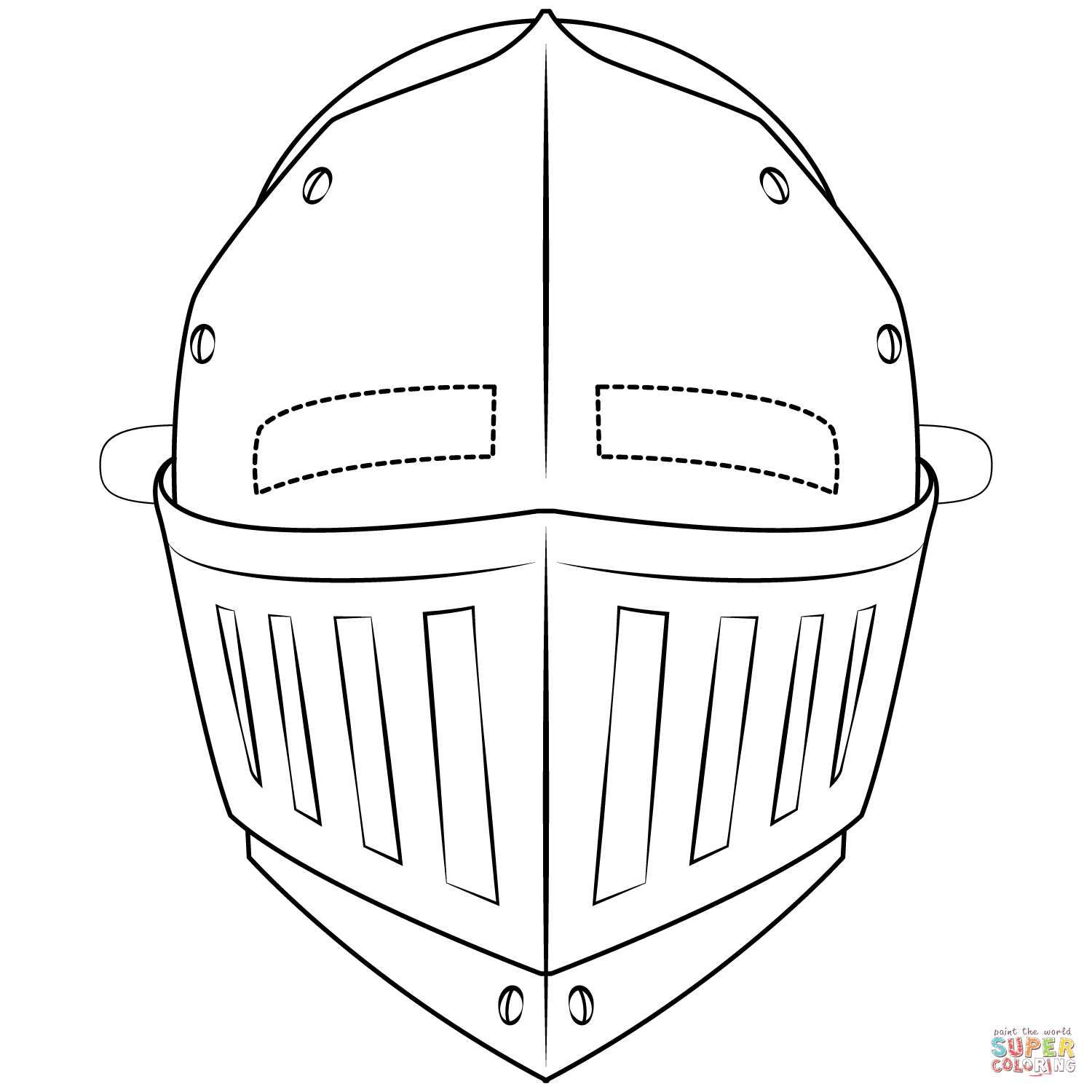 Printable Cardboard Knight Helmet Template Printable Templates