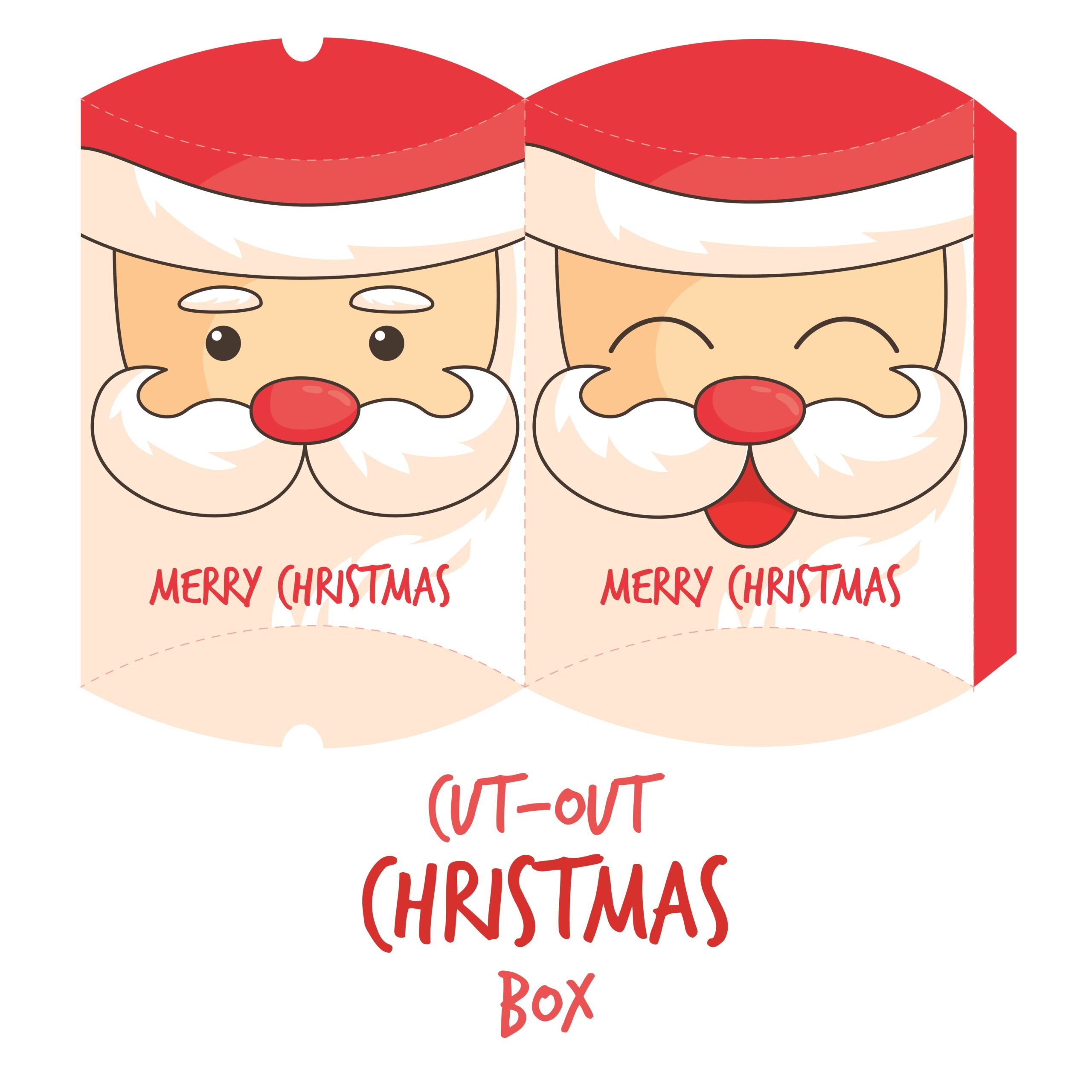 Printable Christmas Gift Boxes Template Christmas Gift Box Template Gift Box Template Gift Box Template Printable