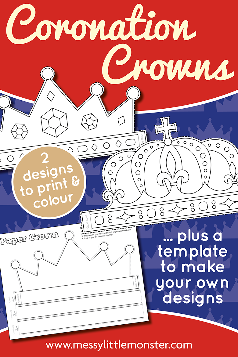 Crown Template Free Printable