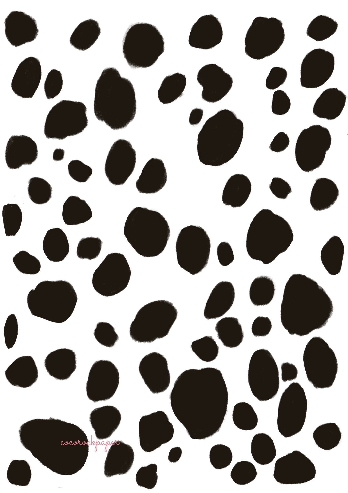 Printable Dalmatian Border 8 Pages Paper Craft Supplies Invitation Template Black And White Spots Illustration Digital Download Etsy Canada Dalmatian Dalmatian Pattern Dog Grooming Diy