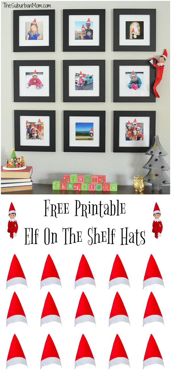 Elf Hat Printable Template