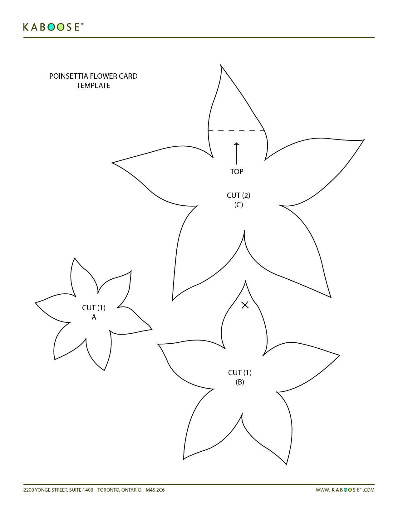 Printable Flower Template Flower Templates Printable Flower Petal Template Flower Template