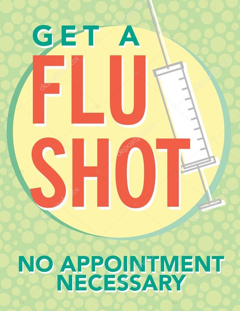 Printable Flu Shot Flyer Templates