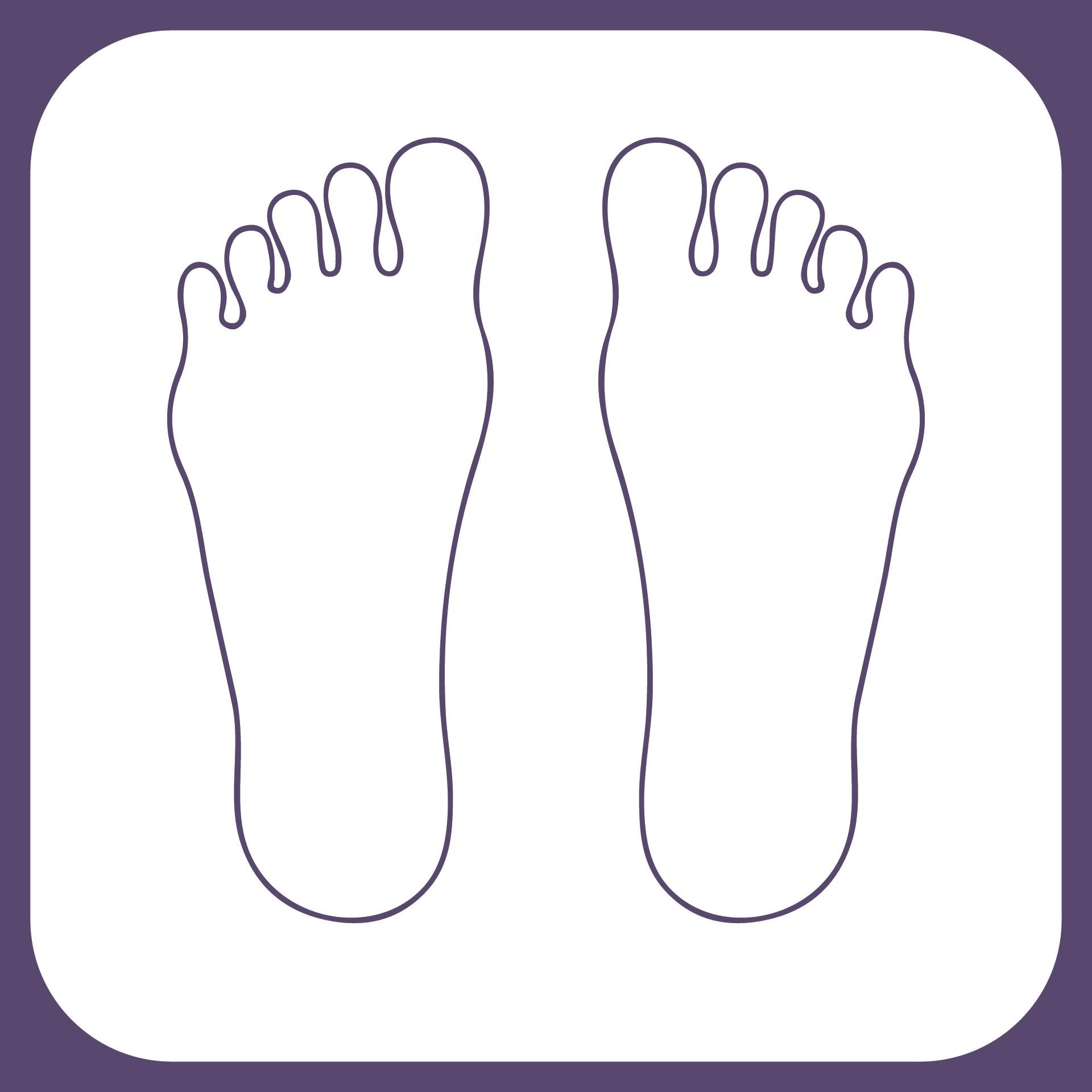 Printable Footprints Free Stencils Printables Templates Footprint Images Templates Printable Free