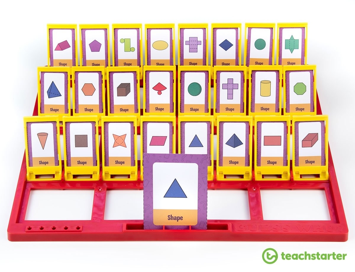 Printable Guess Who Game Templates For The Classroom Teach Starter