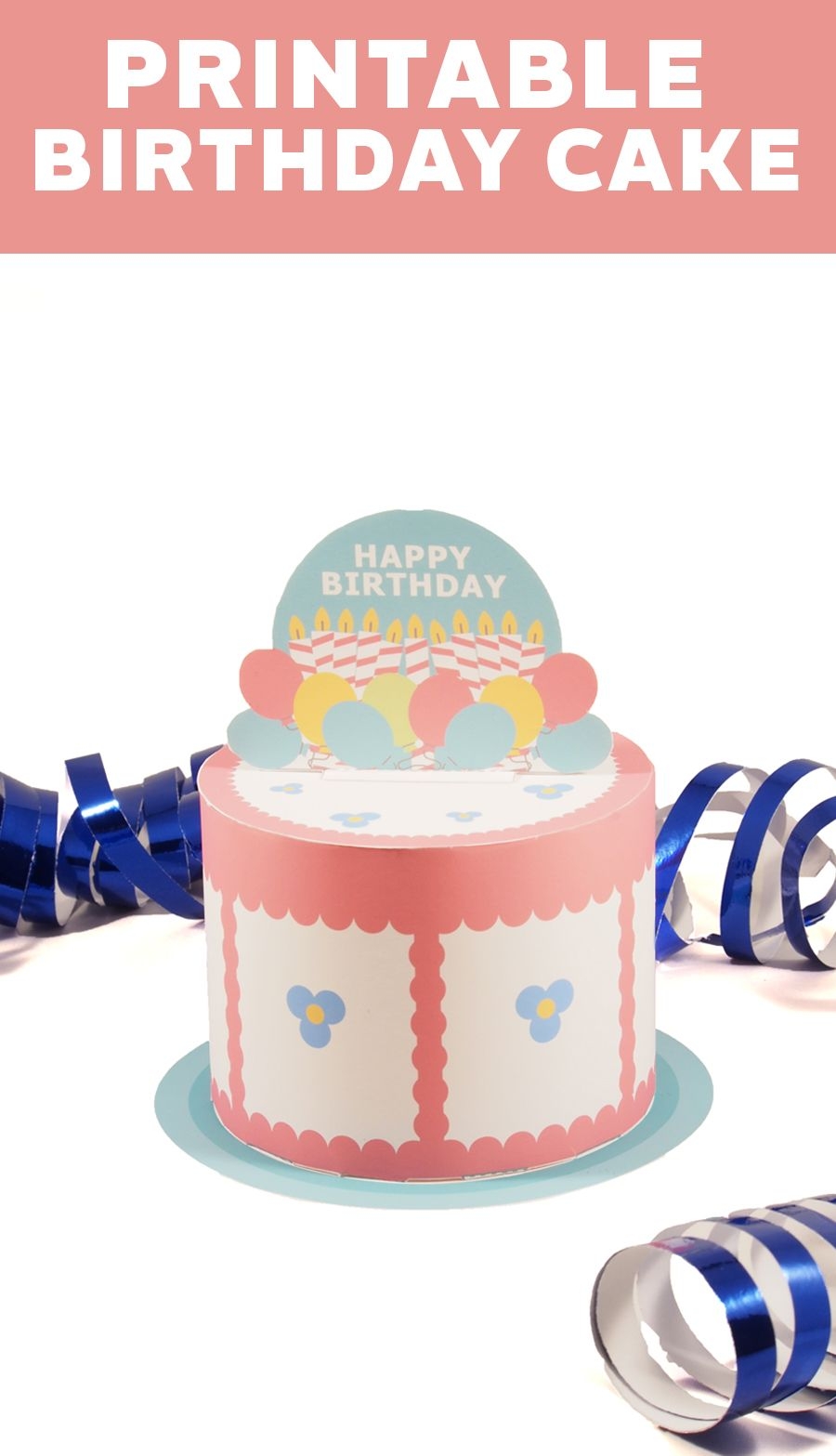 Printable Happy Birthday Cake M Gulin Papercrafts Prints And More Birthday Printables Happy Birthday Cakes Birthday Card Craft