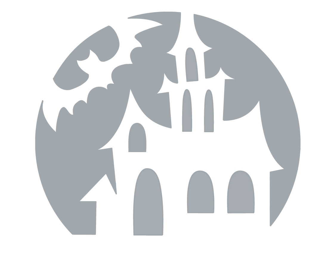 Free Printable Haunted House Template
