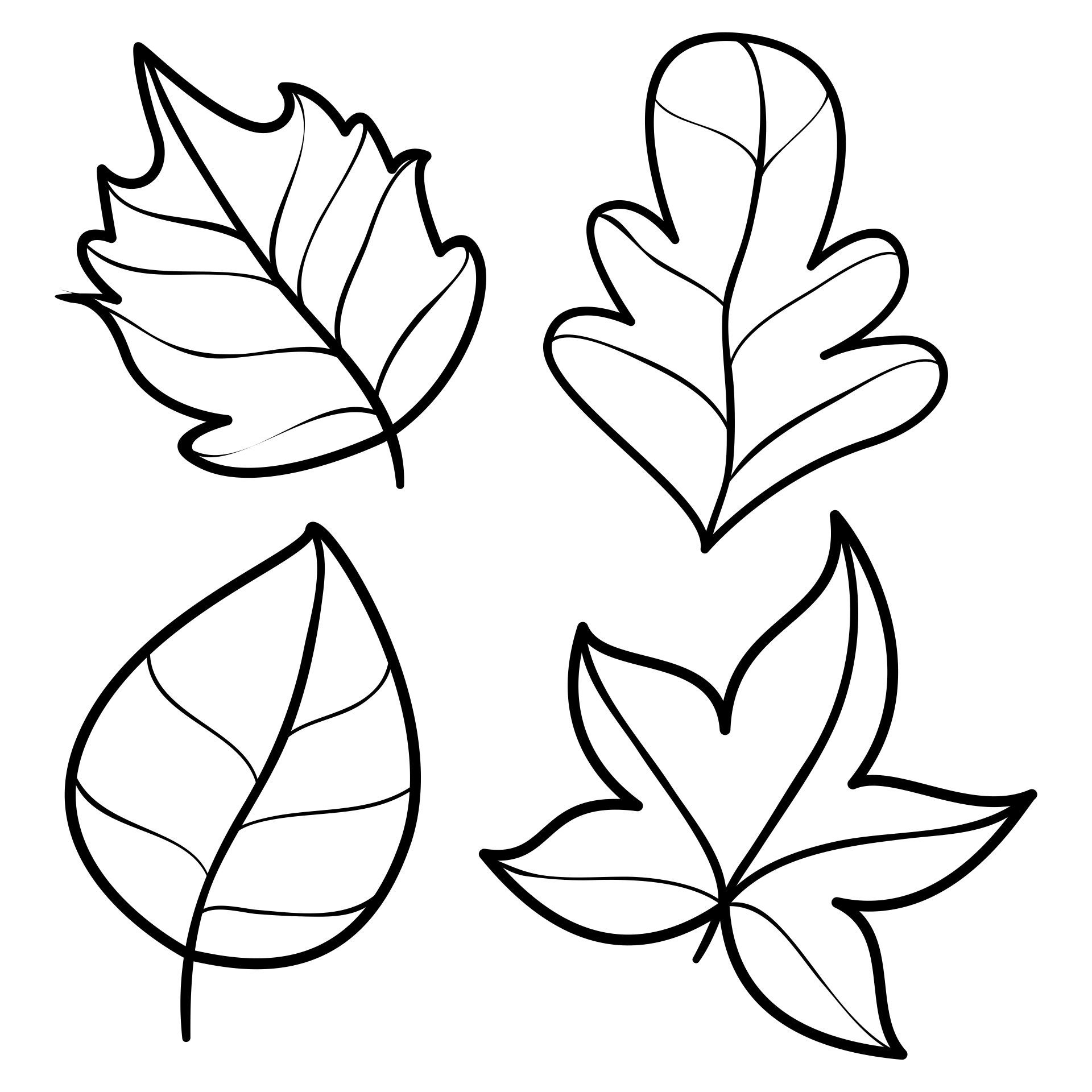 Printable Large Leaf Templates Leaf Template Leaf Template Printable Leaves Template Free Printable