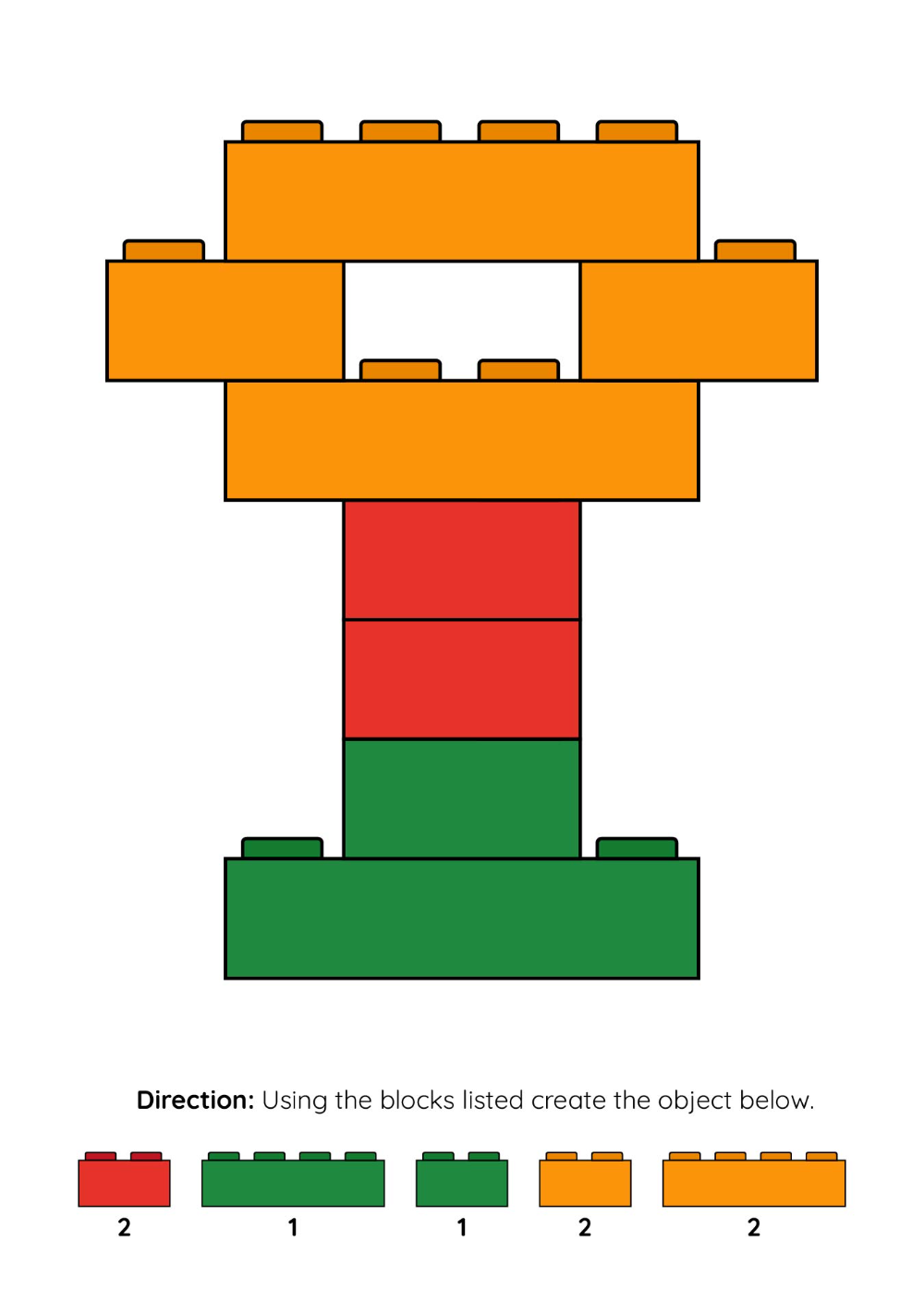 Printable LEGO Templates Lego Blocks Printable Lego Print Lego