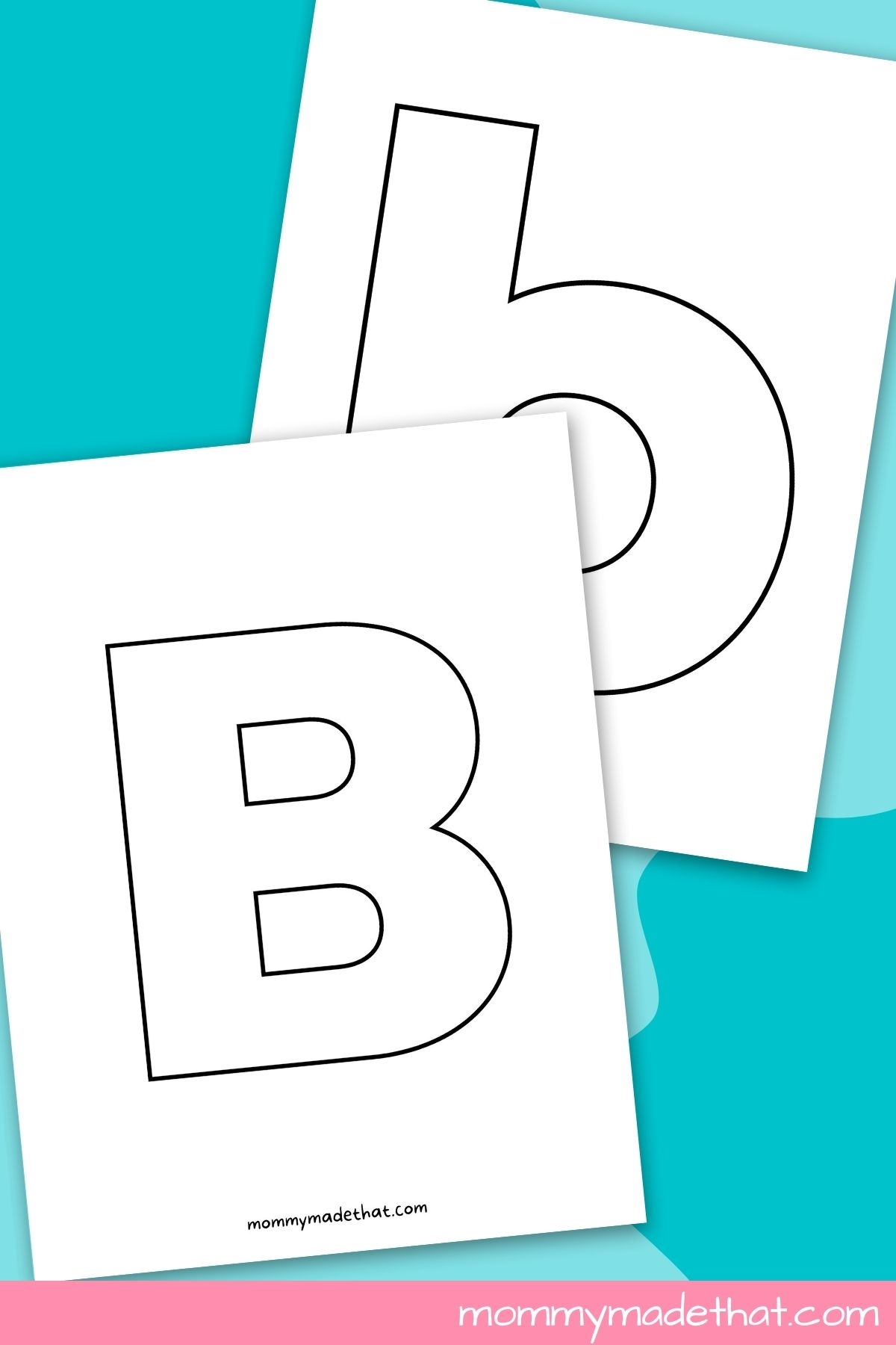 Printable Letter B Template