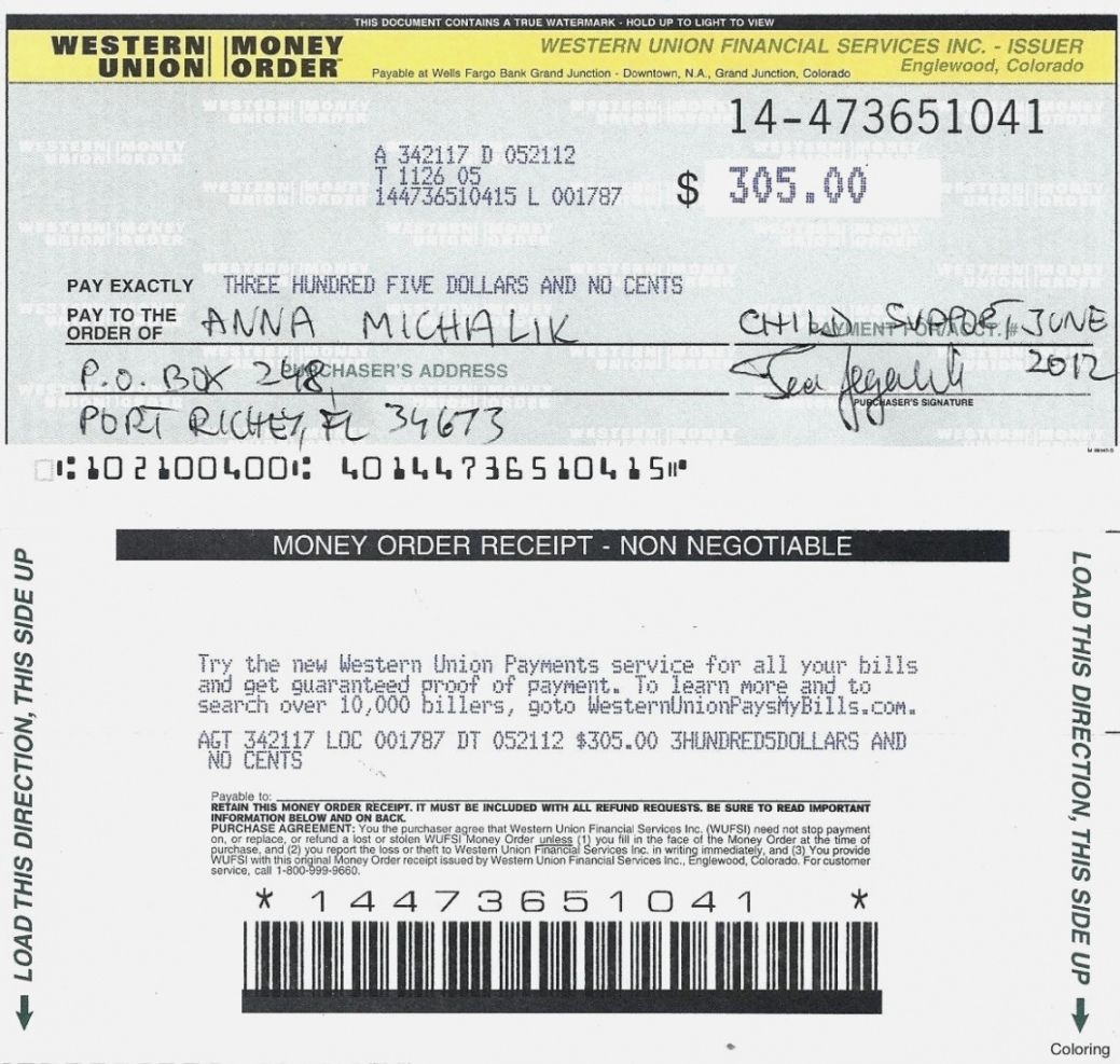 Printable Money Order That Are Witty Chavez Blog With Regard To Blank Money Order Template Fake Money Money Template Receipt Template