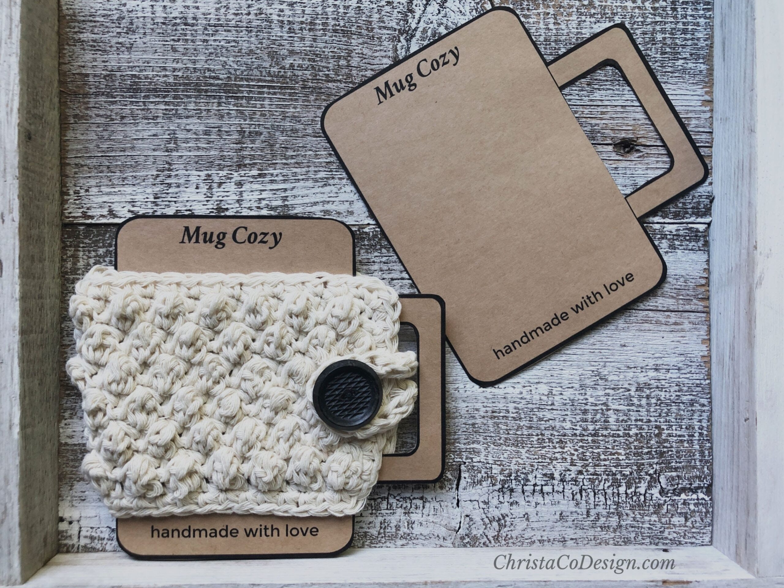 Free Printable Coffee Cup Cozy Template