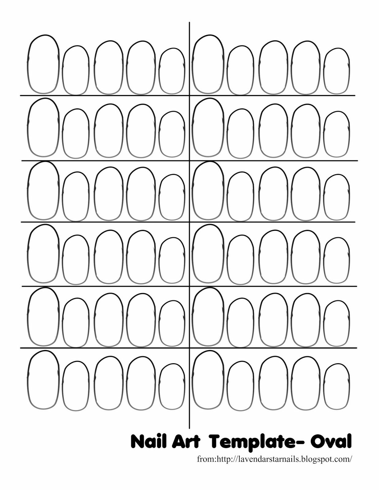 Printable Nail Art Printable Nail Art Templates Nail Art Courses