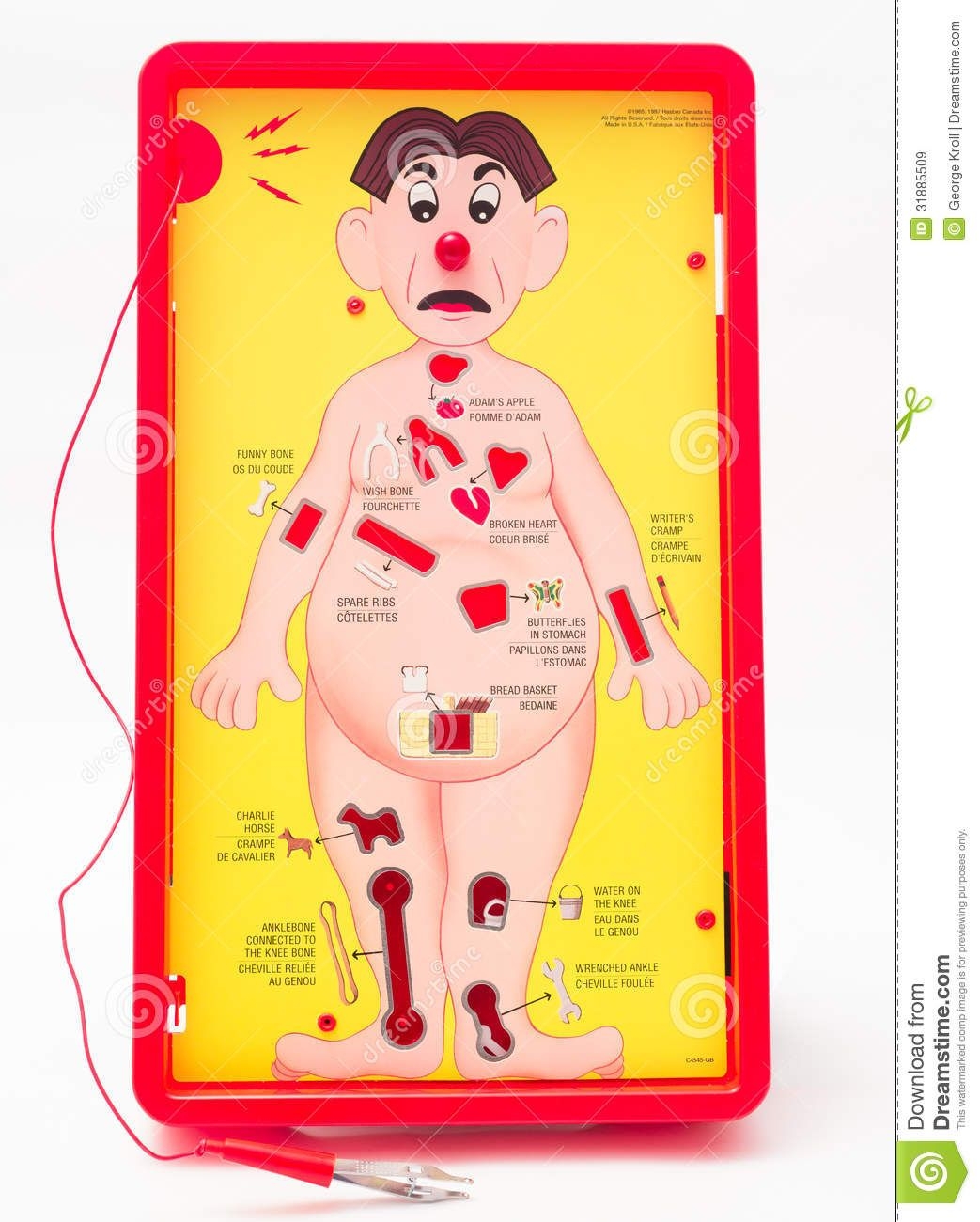 Printable Operation Game Pieces Template For Costume Printable Templates Free