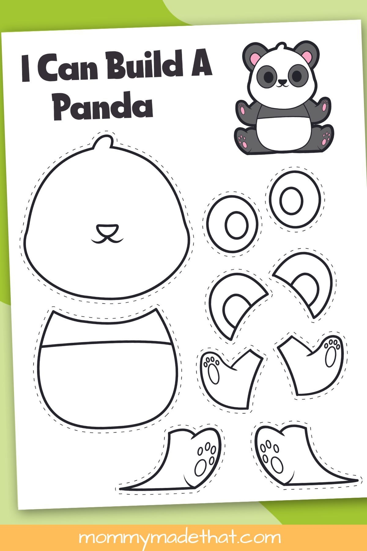 Cut Out Printable Craft Templates