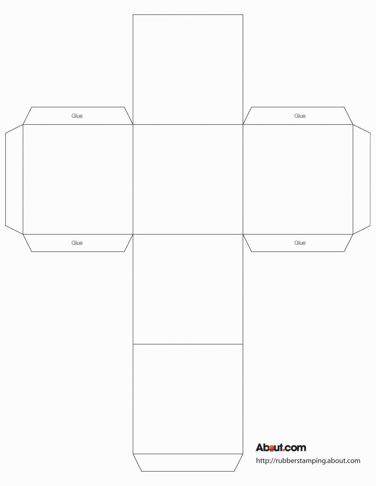 Printable Paper Box Templates Paper Box Diy Box Template Printable Paper Box Template
