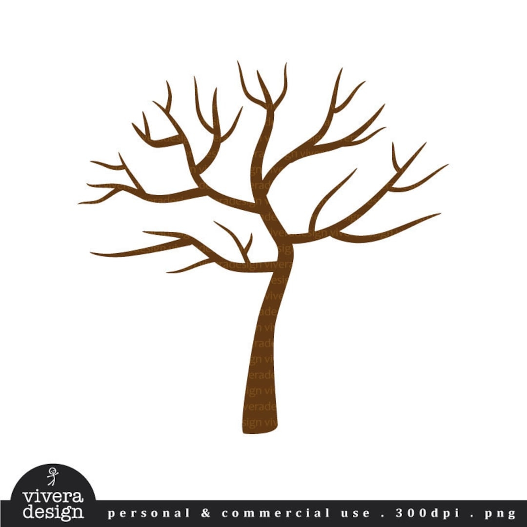 Printable Brown Tree Template