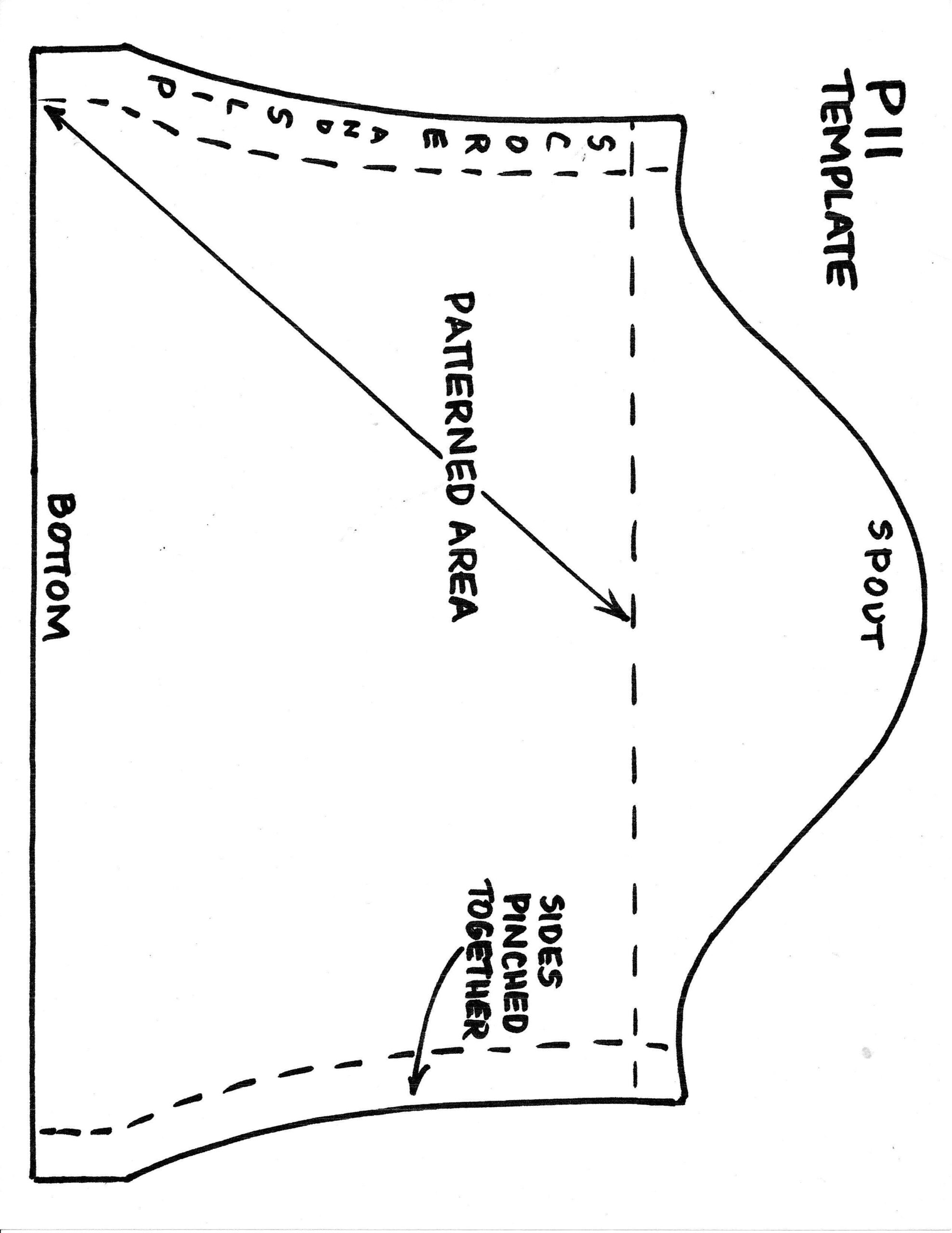 Printable Paper Templates For Ceramics