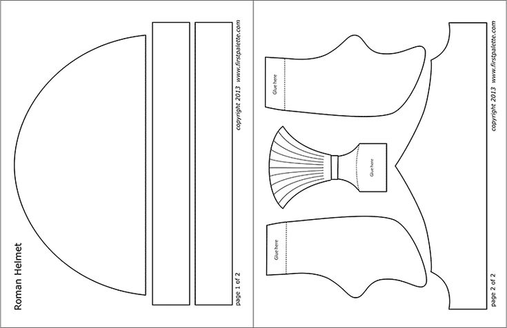 Printable Roman Imperial Helmet Plain Template Sunday School Crafts For Kids Roman Soldier Helmet Soldier Costume