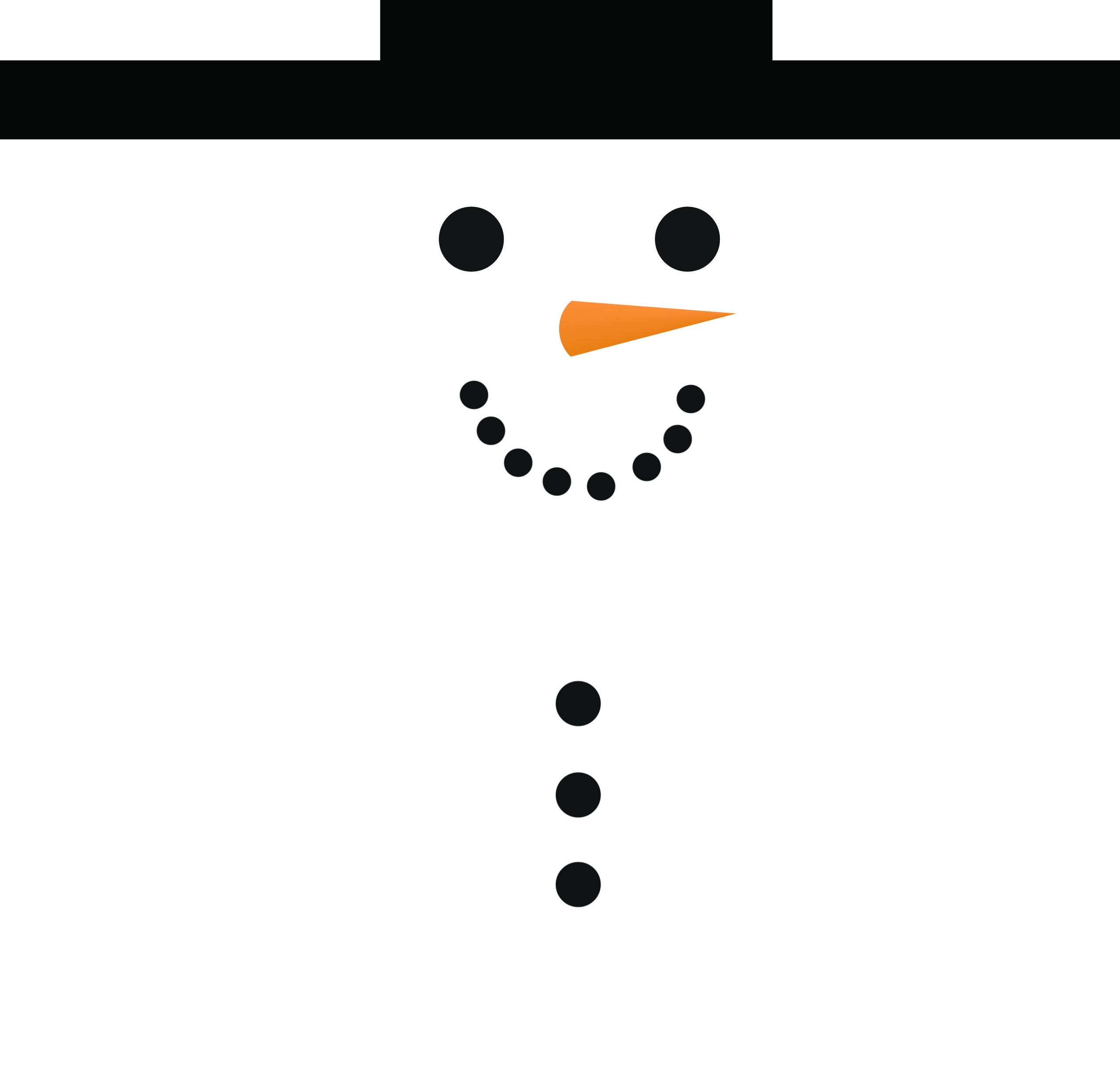 Printable Snowman Candy Bar Wrapper Template