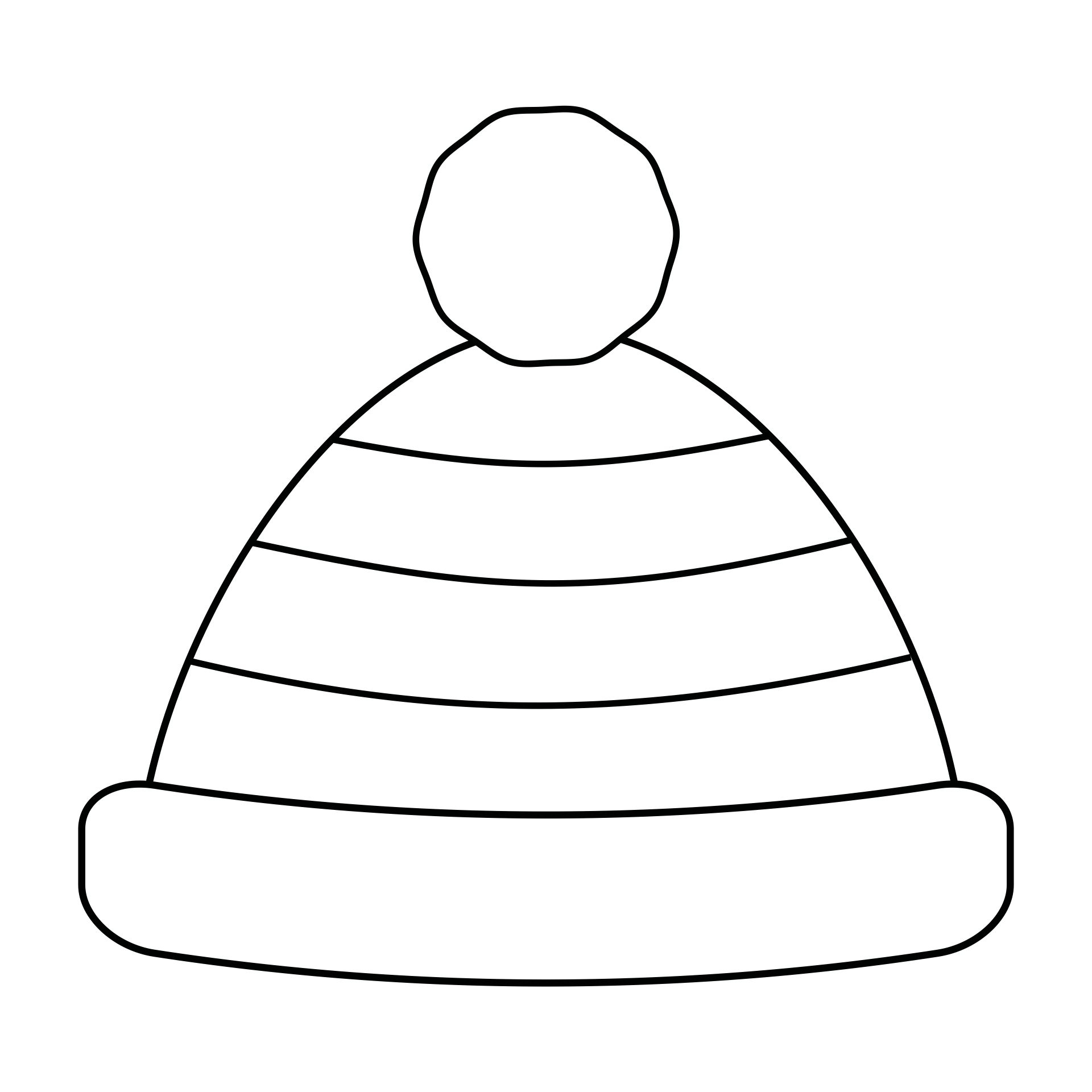 Printable Snowman Hat Pattern Hat Template Snowman Hat Snowman Hat Pattern
