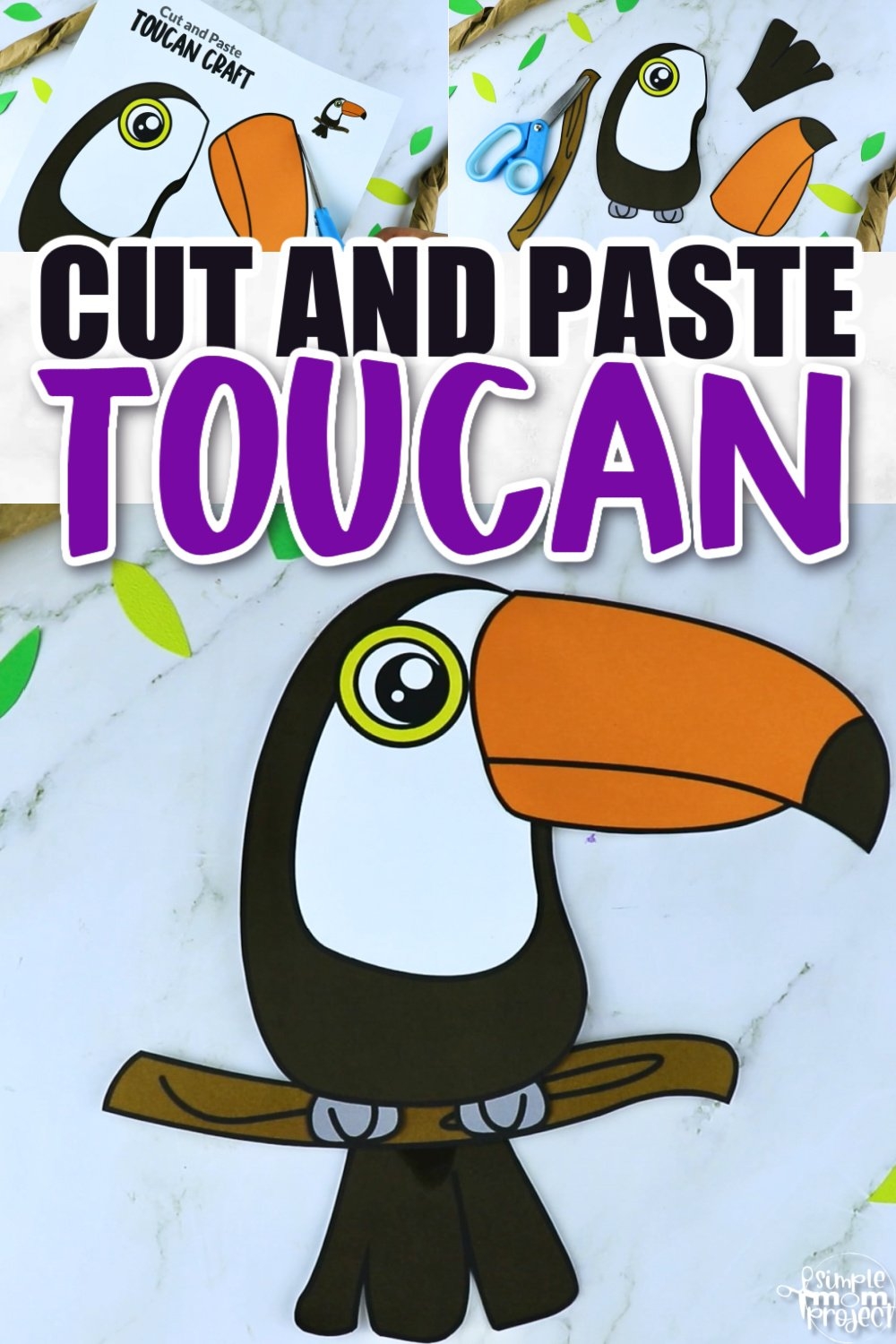 Free Printable Toucan Template