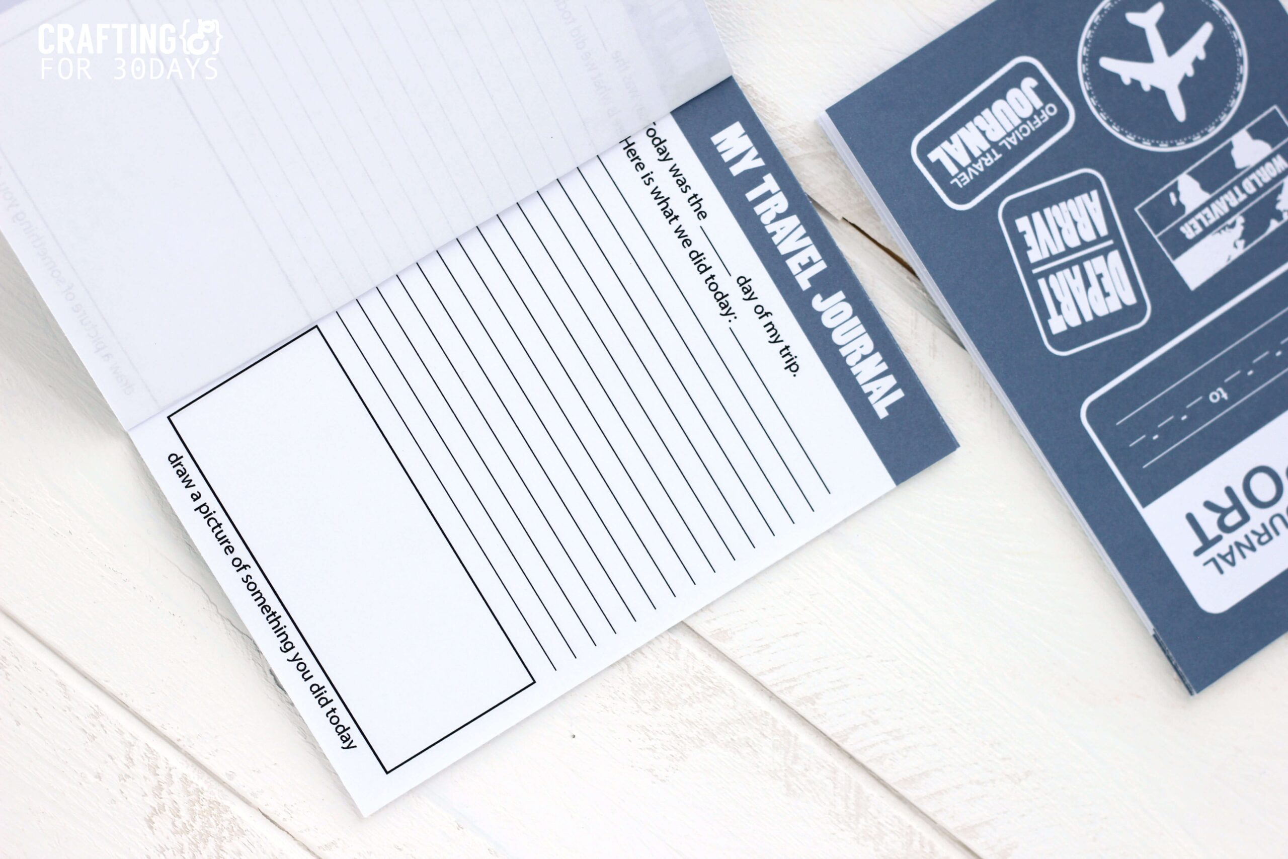 Free Printable Travel Journal Template