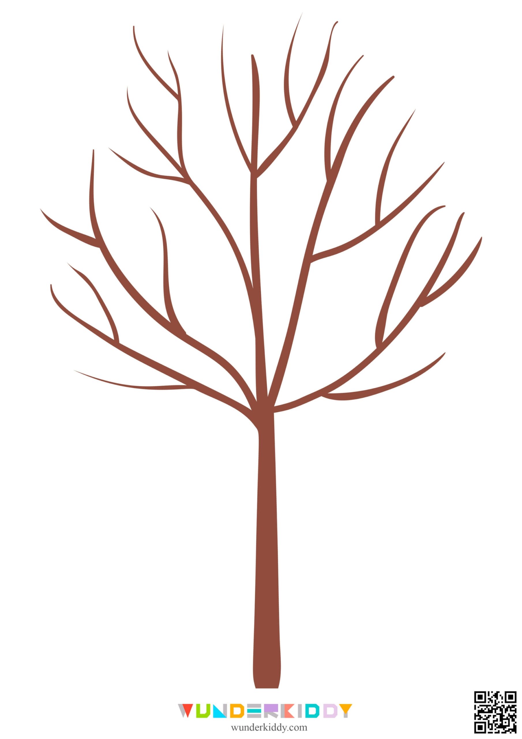 Free Tree Printable Template