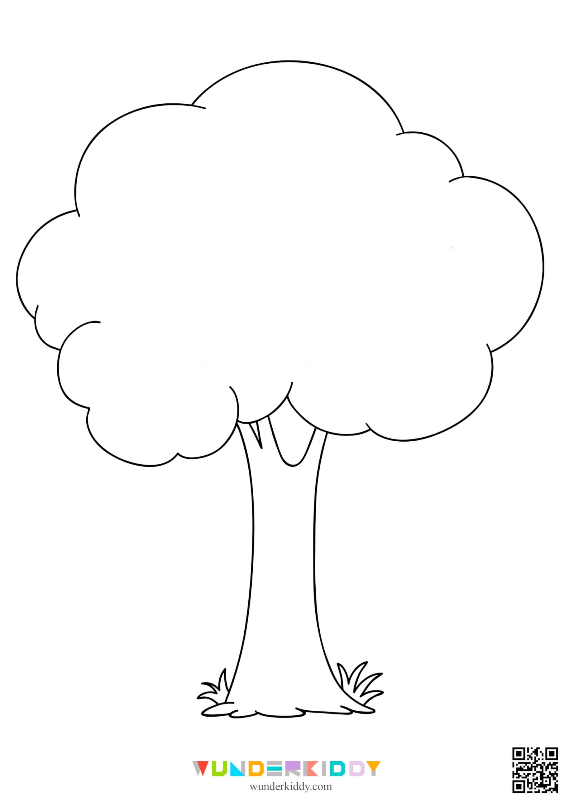 Printable Apple Tree Template