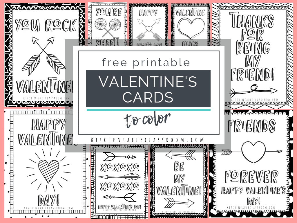 Free Printable Valentines Templates