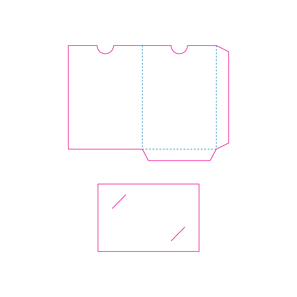 Printable Gift Card Holder Template