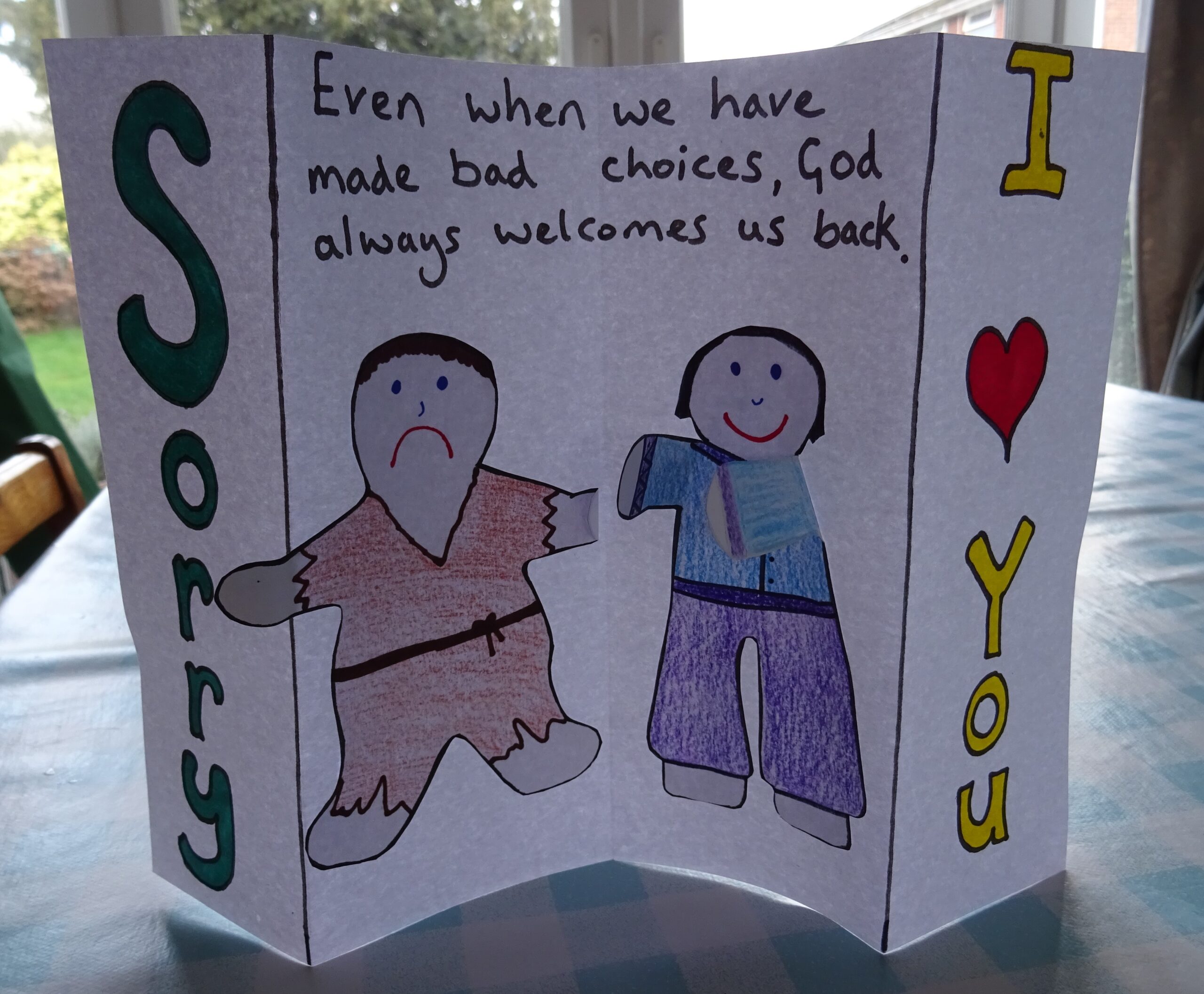 Prodigal Son Craft Activity Honest About My Faith
