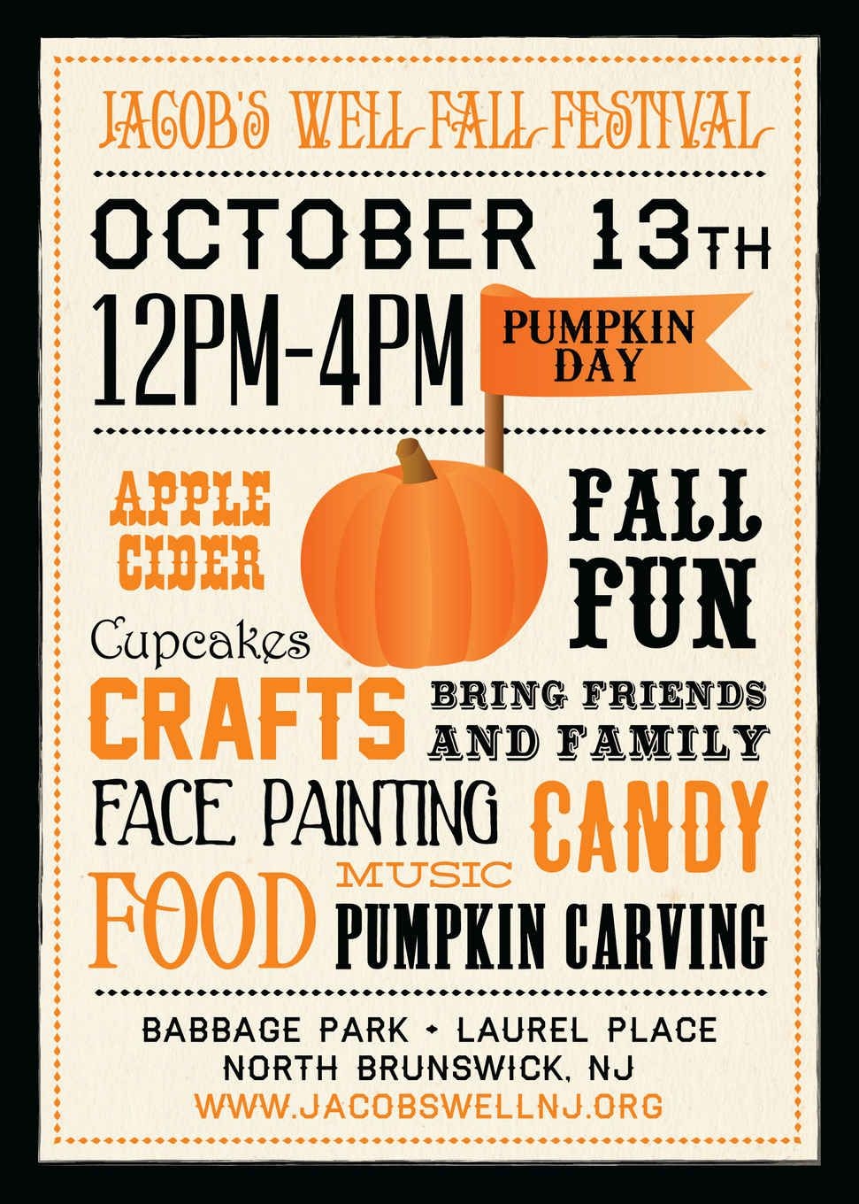 Free Printable Fall Festival Flyer Templates