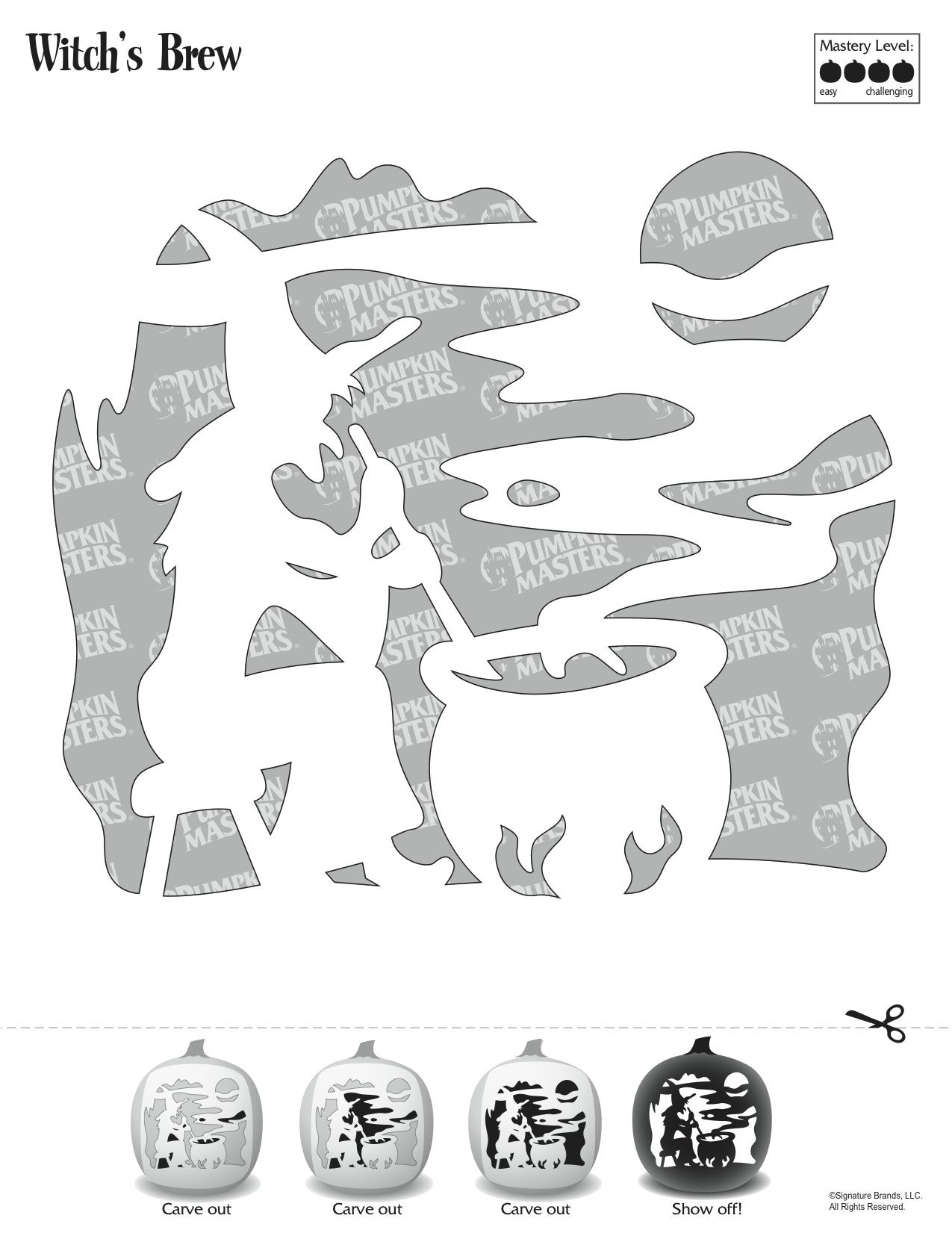 Pumpkin Masters Carving Tools And Patterns Perfect For Halloween Pumpkin Carving