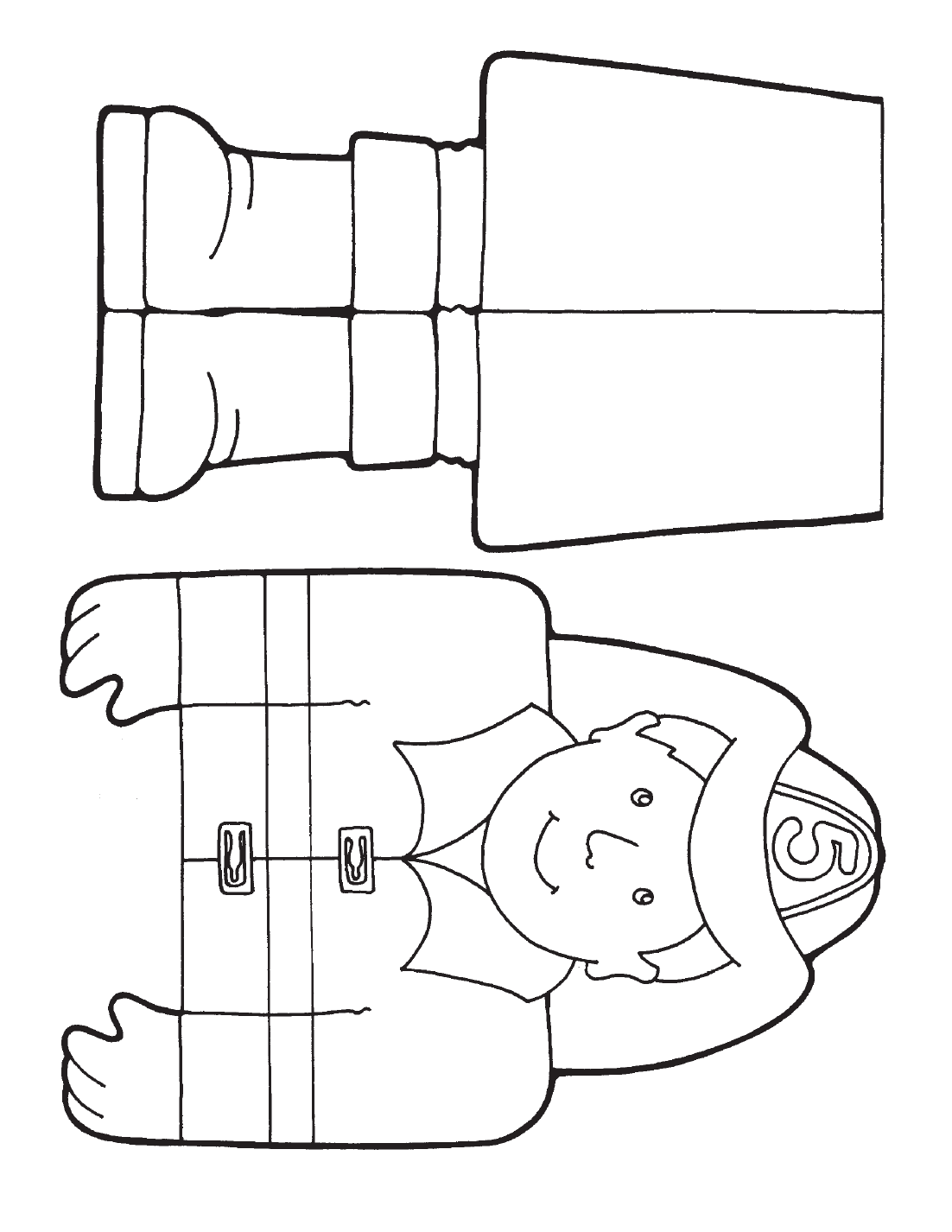 Free Printable Community Helper Puppets Template