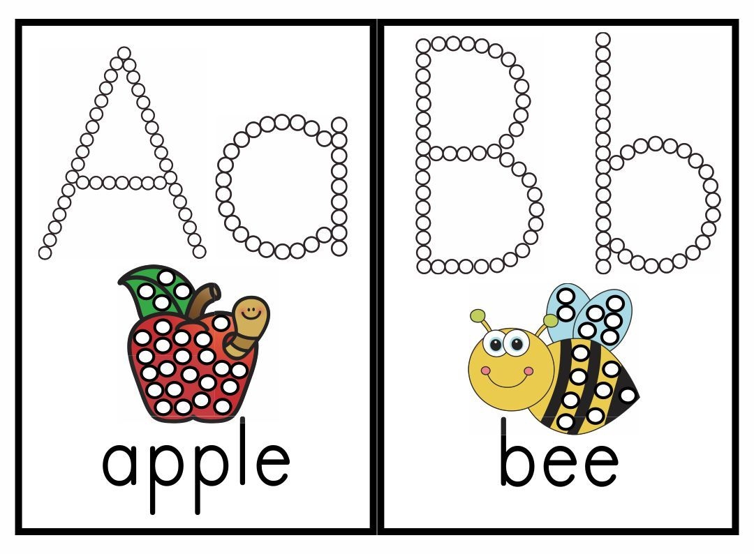 Q Tip Painting Printables Alphabet Q Tip Painting Art Therapy Children Template Printable