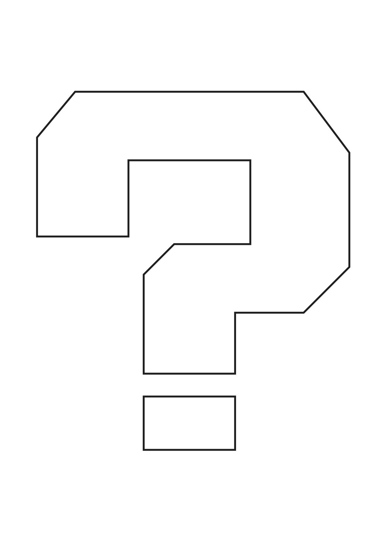 Question Mark Template Super Mario Brothers Party Super Mario Bros Birthday Party Super Mario Bros Party