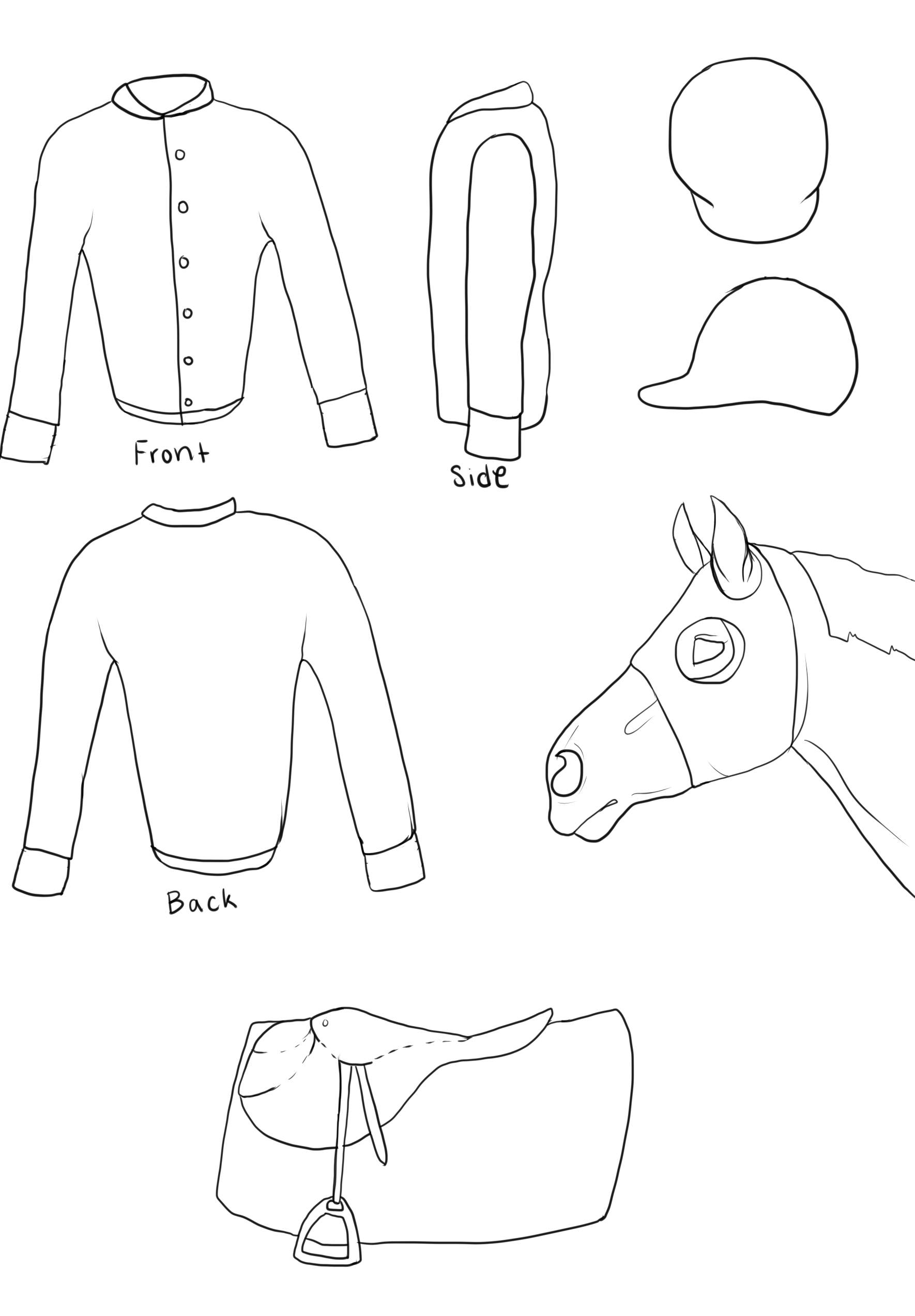 Racing Silks Template psd By Adoettei On DeviantArt