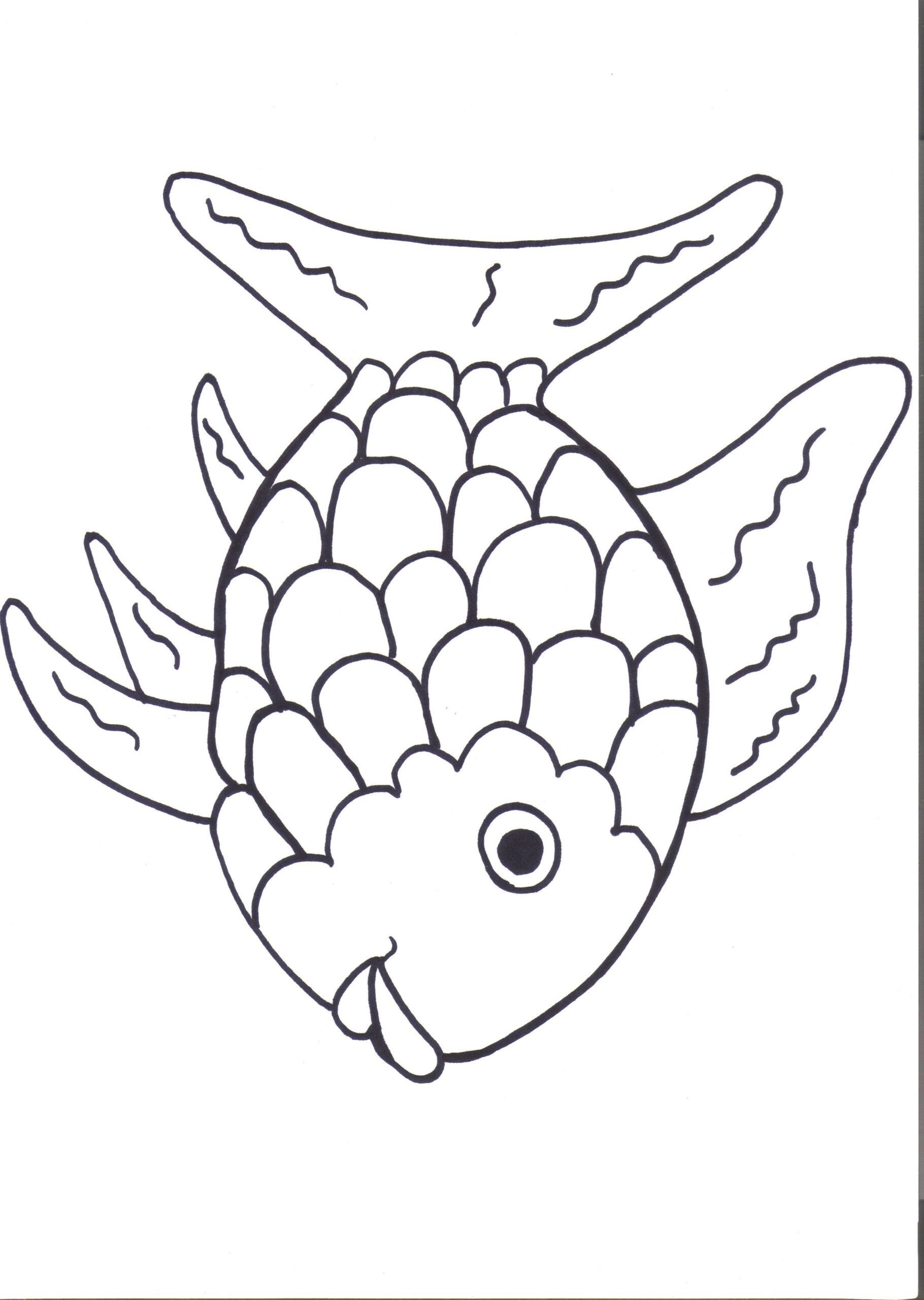 Rainbow Fish Printables August Preschool Themes Child Care Information Kids Coloring Pa Rainbow Fish Coloring Page Rainbow Fish Template Fish Coloring Page