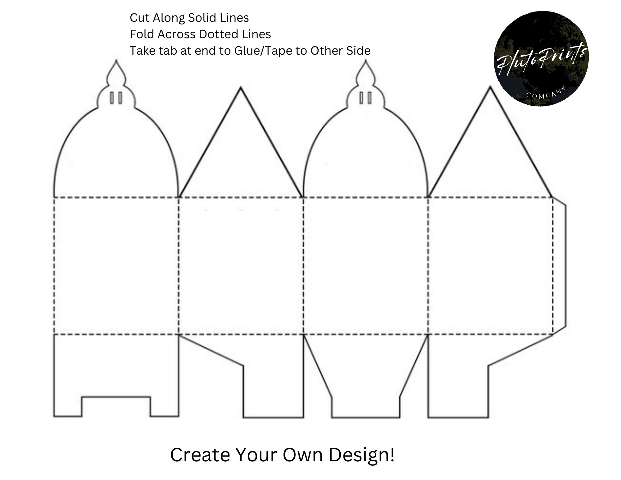 Ramadan Inspired Lantern Templates 34 Pages Including Blank Templates To Create Your Own Kids Ramadan Gift And Activity Etsy