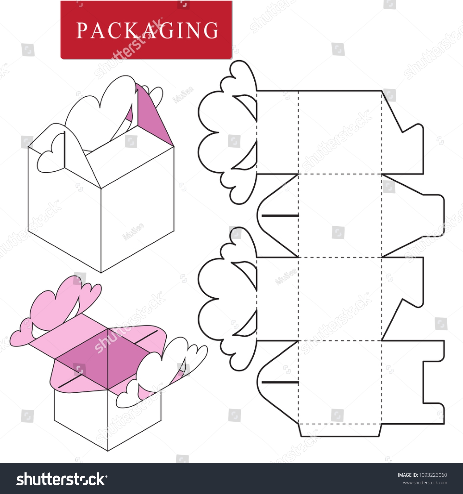 Printable Valentine Box Templates