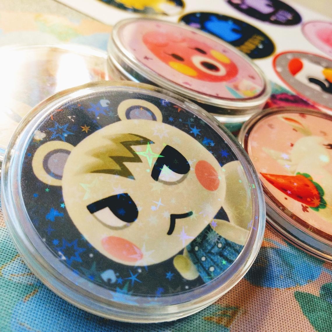 Printable Amiibo Coin Template