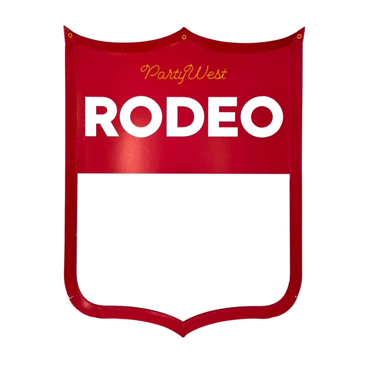 Rodeo Back Number Plates Set Of 8 Etsy
