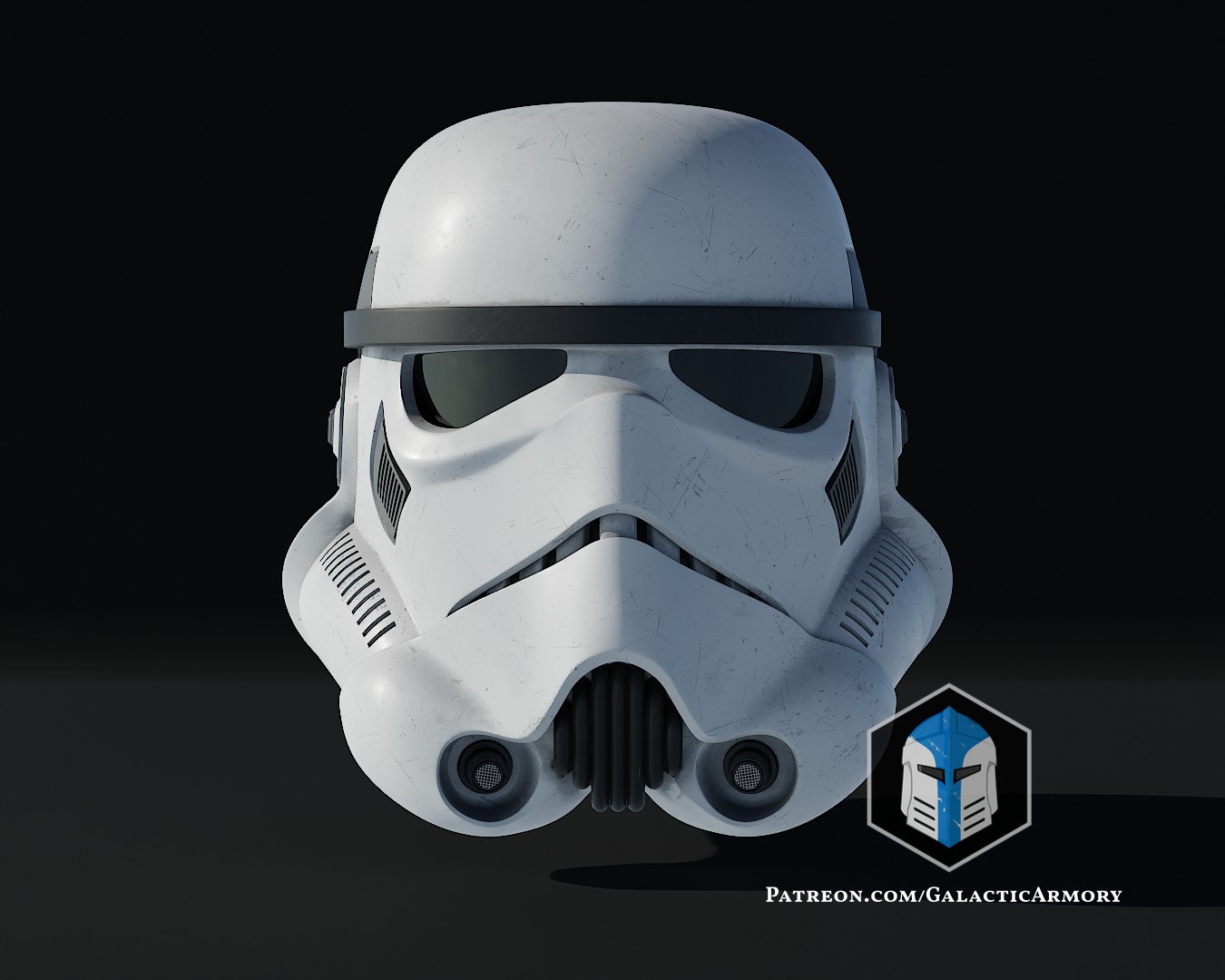 Printable Stormtrooper Helmet Template