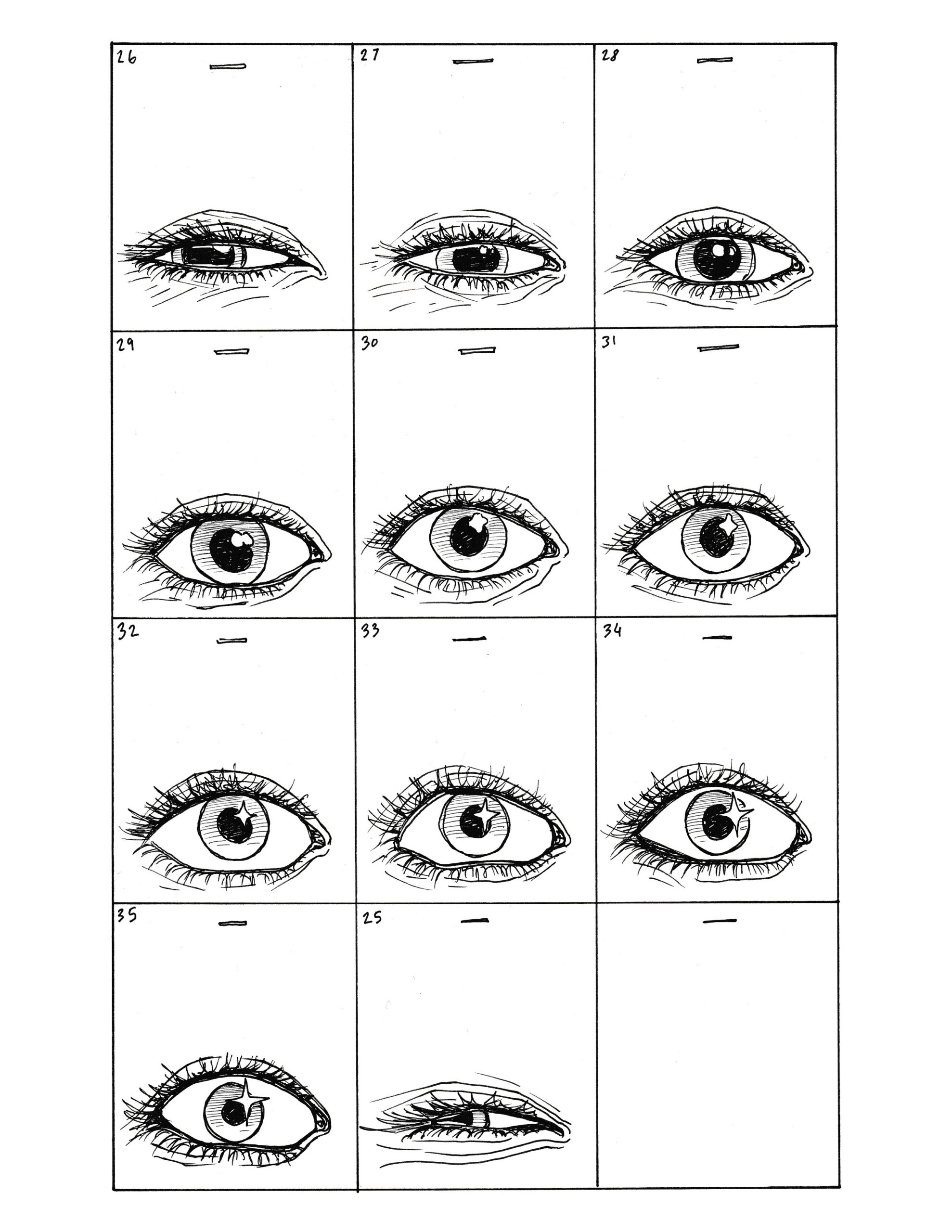 Printable Flip Book Template