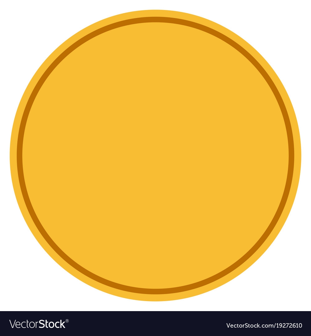 Gold Coin Template Printable