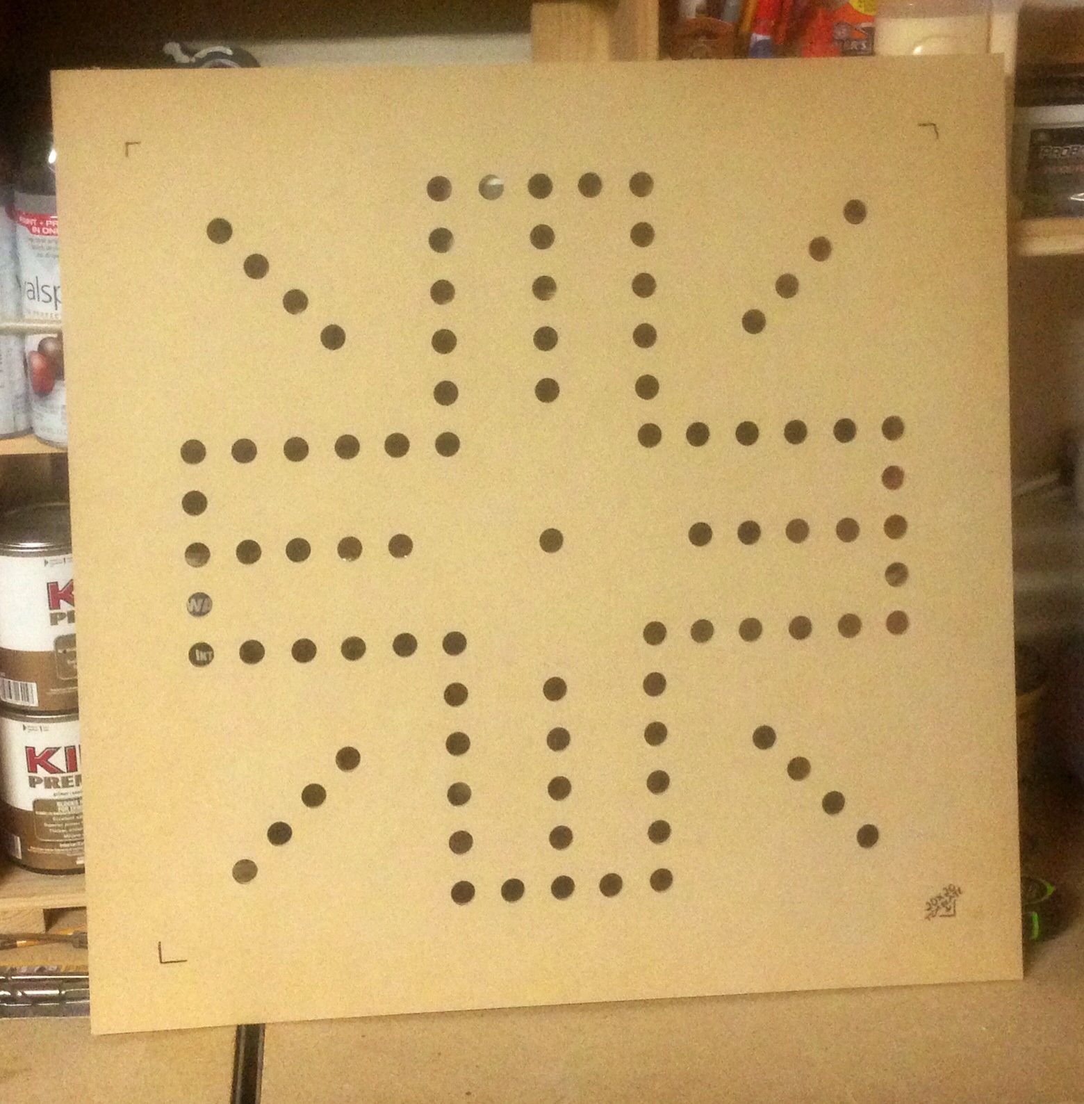 Router Template For Wahoo Board Board Game DIY