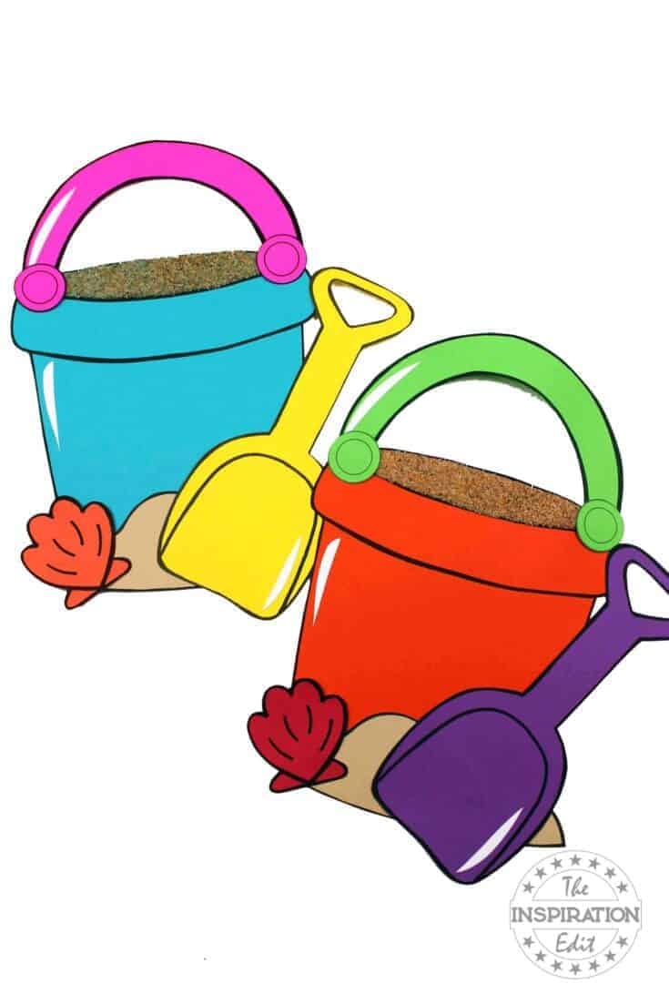 Sand Craft Beach Bucket And Shovel Sand Craft The Inspiration Edit