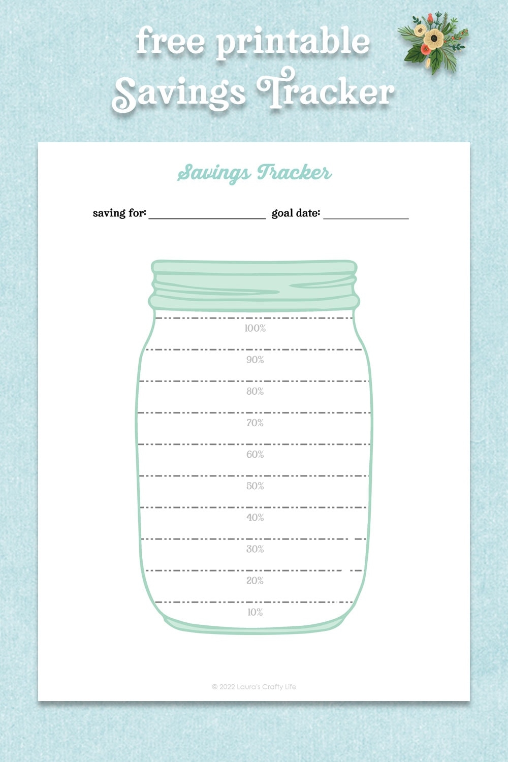 Mason Jar Template Free Printable
